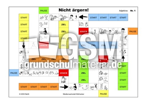 Nicht aergern Adjektive 1.pdf